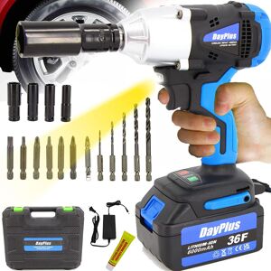 Hedii 18V Impact Wrench 1/2' Impact Driver 420N.m Cordless Drills Screwdrivers 3 in 1 Hedii 18V Impact Wrench 1/2' Impact Driver 420N.m Cordless Drills Screwdrivers 3 in 1