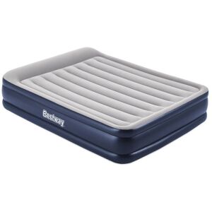 Bestway 2m x 1.5m x 46cm Tritech Queen Blue/White Airbed Bestway 2m x 1.5m x 46cm Tritech Queen Blue/White Airbed