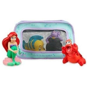 Disney Ariel Bath Toys for Baby Bath Toy Ursula Sebastian Flounder Disney Ariel Bath Toys for Baby Bath Toy Ursula Sebastian Flounder