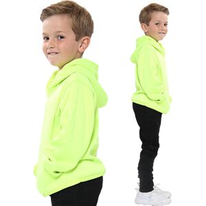 a2zkids (7-8 Years, Neon Green) Unisex Sweat Shirt Plain Neon Green Hooded 2-13 a2zkids (7-8 Years, Neon Green) Unisex Sweat Shirt Plain Neon Green Hooded 2-13