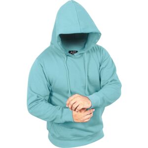 A2Z (3XL, Aqua) Mens Fleece Hoodie Pullover Hooded Sweatshirt S-XL A2Z (3XL, Aqua) Mens Fleece Hoodie Pullover Hooded Sweatshirt S-XL