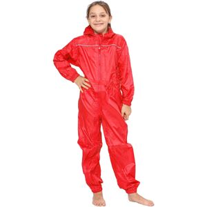 a2zkids (13 Years, Red) Unisex Puddle Suit Rainwear Waterproof Rainsuit a2zkids (13 Years, Red) Unisex Puddle Suit Rainwear Waterproof Rainsuit