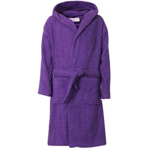 a2zkids (9-10 Years, Purple) Girls 100% Cotton Soft Terry Hooded Bathrobe 2-13 a2zkids (9-10 Years, Purple) Girls 100% Cotton Soft Terry Hooded Bathrobe 2-13