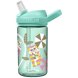 Camelbak Unisex's Eddy+ Kids 14Oz Water Bottle, Pool Cats, 14 oz Camelbak Unisex's Eddy+ Kids 14Oz Water Bottle, Pool Cats, 14 oz