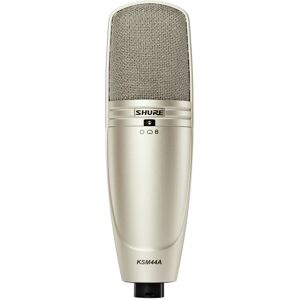 Shure KSM44A/SL Microphone - Multi-Pattern Large Diaphragm Studio Mic Shure KSM44A/SL Microphone - Multi-Pattern Large Diaphragm Studio Mic