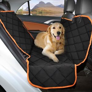 THE URBAN COMPANY (Orange) Car Rear Seat Cover Pet Hammock Dog To Fit Fiat 500 Waterproof Mat THE URBAN COMPANY (Orange) Car Rear Seat Cover Pet Hammock Dog To Fit Fiat 500 Waterproof Mat