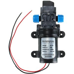 Unbranded DC12V 80W 0142 Motor 5.5L/Min High Pressure Diaphragm Water Self Priming Pump Unbranded DC12V 80W 0142 Motor 5.5L/Min High Pressure Diaphragm Water Self Priming Pump