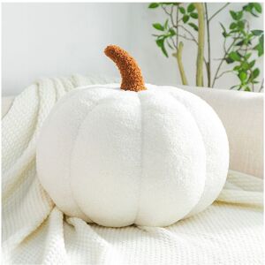 Unbranded (White, 20 cm) Creative Pumpkin Pillow Sofa Cushion Decoration Plush Toys Unbranded (White, 20 cm) Creative Pumpkin Pillow Sofa Cushion Decoration Plush Toys