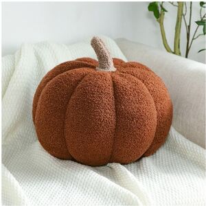 Unbranded (Brown, 20 cm) Creative Pumpkin Pillow Sofa Cushion Decoration Plush Toys Unbranded (Brown, 20 cm) Creative Pumpkin Pillow Sofa Cushion Decoration Plush Toys