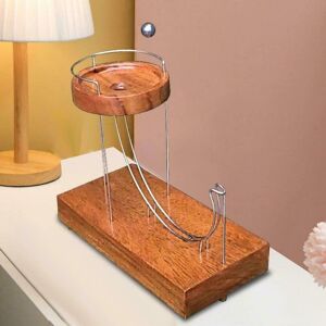 Brio Art Marble Perpetual Machine Wooden Sculpture Office Home DeskOrnament Brio Art Marble Perpetual Machine Wooden Sculpture Office Home DeskOrnament