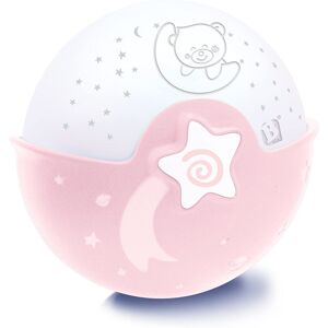 Infantino Pink Night Light - Baby Sleep Projector Infantino Pink Night Light - Baby Sleep Projector