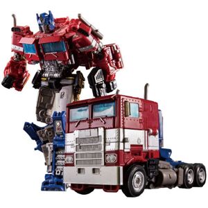 Unbranded (red) Transformers Optimus Prime Action Figure Car War Cybertron Siege Toy Kids Unbranded (red) Transformers Optimus Prime Action Figure Car War Cybertron Siege Toy Kids