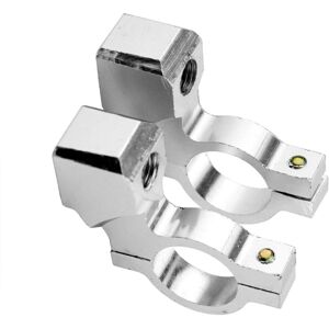 Create Idea Universal Motorcycle Handlebar Mirror Mount 10Mm-7/8 Aluminum Clamp Create Idea Universal Motorcycle Handlebar Mirror Mount 10Mm-7/8 Aluminum Clamp