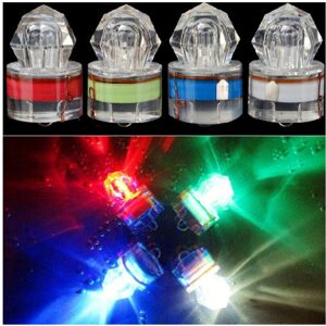 Ranpo (Red) 10Pcs LED Fishing Light Deep Drop Underwater Lure Ranpo (Red) 10Pcs LED Fishing Light Deep Drop Underwater Lure