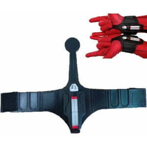 Unbranded 2X SpiderMan Far From Home Homecoming Cosplay Peter Parker Superhero Web Shooter Unbranded 2X SpiderMan Far From Home Homecoming Cosplay Peter Parker Superhero Web Shooter