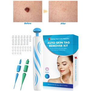 Unbranded 2in1 Painless Auto Skin Tag Mole Wart Removal +40x Rubber Bands +10x Alcohol Pad Unbranded 2in1 Painless Auto Skin Tag Mole Wart Removal +40x Rubber Bands +10x Alcohol Pad