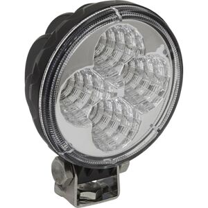 Loops Waterproof Work Light & Mounting Bracket -12W SMD LED - 80mm Round Flash Torch Loops Waterproof Work Light & Mounting Bracket -12W SMD LED - 80mm Round Flash Torch