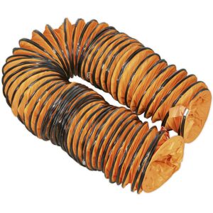 Loops 250mm Flexible Ducting for ys10575 Portable Ventilator - 10 Metre Length Loops 250mm Flexible Ducting for ys10575 Portable Ventilator - 10 Metre Length
