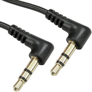 Loops 2m 3.5mm Male to Car AUX Plug Stereo Cable Lead Right Angled Connectors 90 Deg Loops 2m 3.5mm Male to Car AUX Plug Stereo Cable Lead Right Angled Connectors 90 Deg