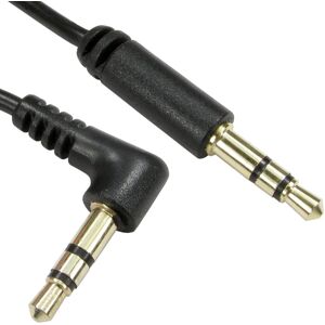 Loops 1m 3.5mm Male to Car AUX Plug Stereo Cable Lead Right Angled 90 Deg Straight Loops 1m 3.5mm Male to Car AUX Plug Stereo Cable Lead Right Angled 90 Deg Straight