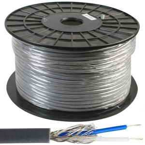Loops 25m 2 Core DMX Lighting Slave Cable Reel Drum Shielded Lead Twisted Pair Stage Loops 25m 2 Core DMX Lighting Slave Cable Reel Drum Shielded Lead Twisted Pair Stage
