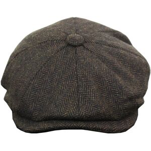 Tru Clothing (S) Mens Peaky Blinders Tweed Gatsby Flat Baker Hat Tru Clothing (S) Mens Peaky Blinders Tweed Gatsby Flat Baker Hat