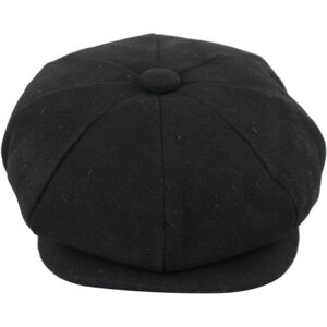 Tru Clothing (M) Mens Peaky Blinders Wool 8 Panel Gatsby Baker Hat Tru Clothing (M) Mens Peaky Blinders Wool 8 Panel Gatsby Baker Hat