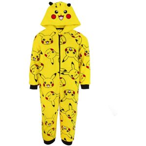 Pokémon Pokemon Childrens/Kids Pikachu 3D Ears Sleepsuit Pokémon Pokemon Childrens/Kids Pikachu 3D Ears Sleepsuit