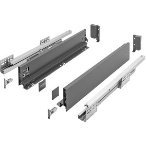 GTV (H199) AXIS PRO drawer system - anthracite - length 450 GTV (H199) AXIS PRO drawer system - anthracite - length 450