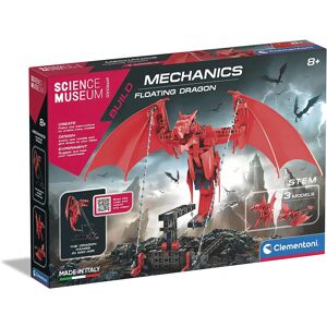 Clementoni 61523, Mechanics Floating Dragon Building Toy for Children, Ages 8 Pl Clementoni 61523, Mechanics Floating Dragon Building Toy for Children, Ages 8 Pl