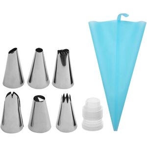 GreenZech (Blue, Pack 8) Cake Decor Stainless Steel Decorating Supplies Turntable 50PCS/Se GreenZech (Blue, Pack 8) Cake Decor Stainless Steel Decorating Supplies Turntable 50PCS/Se