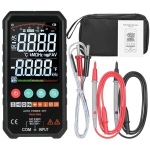 GreenZech Super Slim Palm Size 3.3-inch LCD Digital Multimeter 6000 Counts True RMS Univer GreenZech Super Slim Palm Size 3.3-inch LCD Digital Multimeter 6000 Counts True RMS Univer
