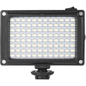 GreenZech Mini Portable On-camera LED Video Fill-in Light Panel with White Orange Filters GreenZech Mini Portable On-camera LED Video Fill-in Light Panel with White Orange Filters