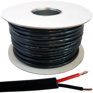 Loops 50m Outdoor Garden Speaker Wire Cable 1.5mm Stranded CCA Flex Reel 100V Loops 50m Outdoor Garden Speaker Wire Cable 1.5mm Stranded CCA Flex Reel 100V