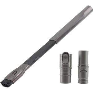 SPARES2GO Long Flexible Crevice Flexi Tool Attachment Fits all Main DYSON Vacuums SPARES2GO Long Flexible Crevice Flexi Tool Attachment Fits all Main DYSON Vacuums