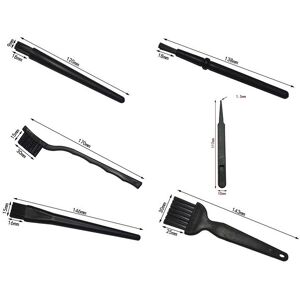 Unbranded (6pcs Set) Portable Computer Laptop Screen Keyboard Cleaning Brush Kit Unbranded (6pcs Set) Portable Computer Laptop Screen Keyboard Cleaning Brush Kit
