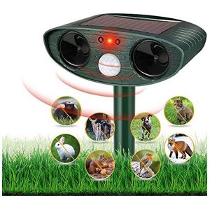 HOPSEM Cat Scarer Cat Repellent Ultrasonic Solar Powered Waterproof Animal Deter HOPSEM Cat Scarer Cat Repellent Ultrasonic Solar Powered Waterproof Animal Deter