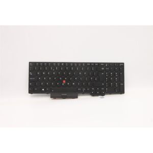 Genuine Lenovo ThinkPad P15 Gen 2 T15g Gen 2 Keyboard Ukraine Black Backlit 5N21 Genuine Lenovo ThinkPad P15 Gen 2 T15g Gen 2 Keyboard Ukraine Black Backlit 5N21