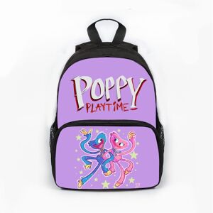 Unbranded (Dance) Poppy Playtime Huggy Wuggy Backpack Kids School Bag Travel Laptop Book S Unbranded (Dance) Poppy Playtime Huggy Wuggy Backpack Kids School Bag Travel Laptop Book S
