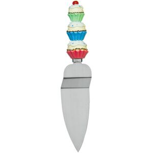 Premier Housewares Stylish Cupcake Cake Slice, Durable Cake Slice For Birthday Parties, Robust Styl Premier Housewares Stylish Cupcake Cake Slice, Durable Cake Slice For Birthday Parties, Robust Styl