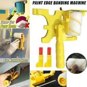 Unbranded Clean-Cut Paint Edger Roller Brush Safe Tool for Home Wall Ceilings Unbranded Clean-Cut Paint Edger Roller Brush Safe Tool for Home Wall Ceilings
