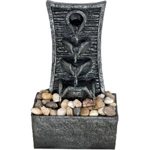 (Tiers Fountain) Geezy Indoor LED Tabletop Water Fountain (Tiers Fountain) Geezy Indoor LED Tabletop Water Fountain