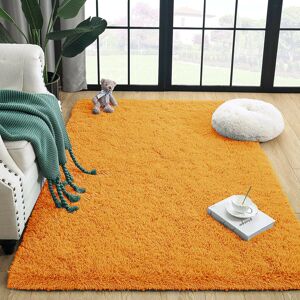 Imperial Rooms (Ochre, 120 x 170 cm) Shaggy Non Slip Rugs Bedroom Living Room Area Rugs Hallway Imperial Rooms (Ochre, 120 x 170 cm) Shaggy Non Slip Rugs Bedroom Living Room Area Rugs Hallway