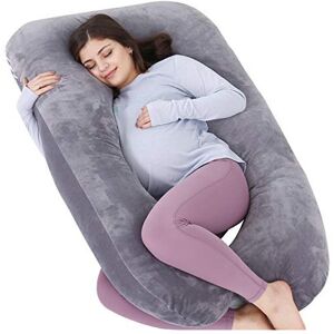 AS AWESLING Pregnancy Pillow, U Shaped Full Body Pillow, Nursing, Support and Ma AS AWESLING Pregnancy Pillow, U Shaped Full Body Pillow, Nursing, Support and Ma