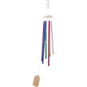 GreenZech Wind Chimes Outdoor, with 6 Aluminum Tubes Wooden Bell Memorial Chimes, Best Gif GreenZech Wind Chimes Outdoor, with 6 Aluminum Tubes Wooden Bell Memorial Chimes, Best Gif