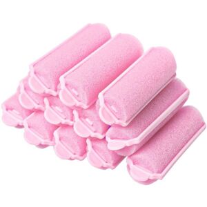 SUMAJU Hair Rollers, 12pcs Soft Sponge Hair Roller Foam Styling Hair Curler Home SUMAJU Hair Rollers, 12pcs Soft Sponge Hair Roller Foam Styling Hair Curler Home