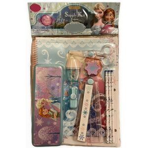 Disney Elsa Anna Olaf Pencil Stationary School Supply kit 11pc Disney Elsa Anna Olaf Pencil Stationary School Supply kit 11pc