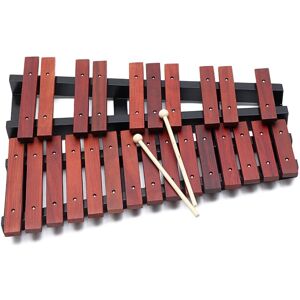 GreenZech 25 Notes Wooden Xylophone Percussion Educational Gift with 2 Mallets GreenZech 25 Notes Wooden Xylophone Percussion Educational Gift with 2 Mallets