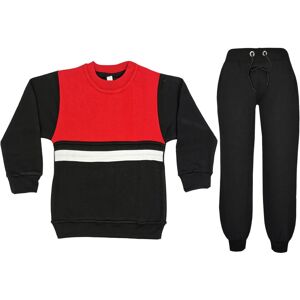 a2zkids (10-11 Years, Black) Kids Boys Girls Top & Bottom Jogging Tracksuit Set a2zkids (10-11 Years, Black) Kids Boys Girls Top & Bottom Jogging Tracksuit Set