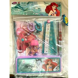 Disney Ariel Little mermaid 10 pc stationary supply kids school accessories Disney Ariel Little mermaid 10 pc stationary supply kids school accessories